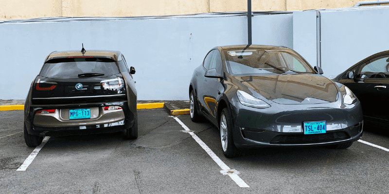 Bmw Electric Car Vs Tesla