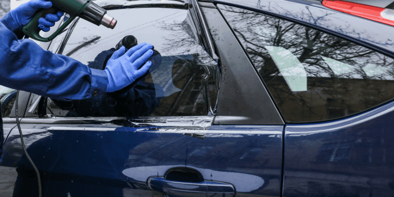 How to Dry Out a Car