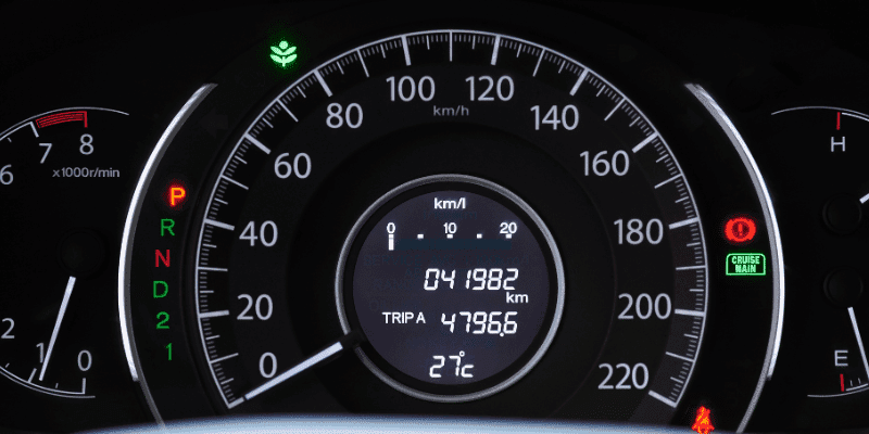 What is the Green Car Symbol on Dashboard Chevy