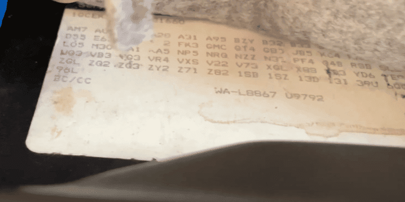 Chevy Gear Ratio from Vin Number