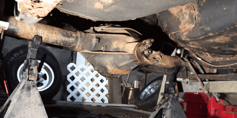 Chevy Rear End Gear Ratio Chart