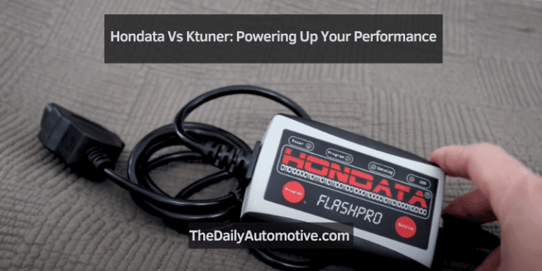 Hondata Vs Ktuner