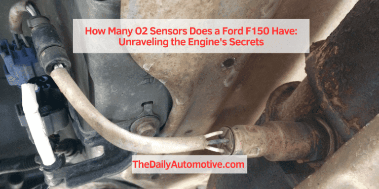 How Many O2 Sensors Does a Ford F150 Have