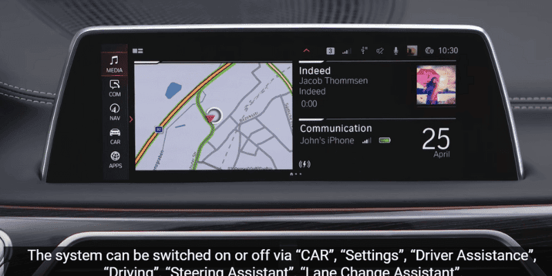 How to Turn off Lane Assist Bmw