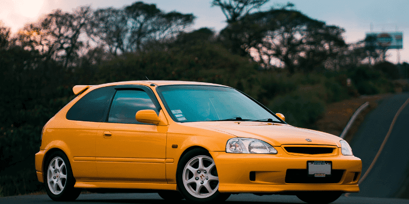 Honda Civic Si Vs Ex