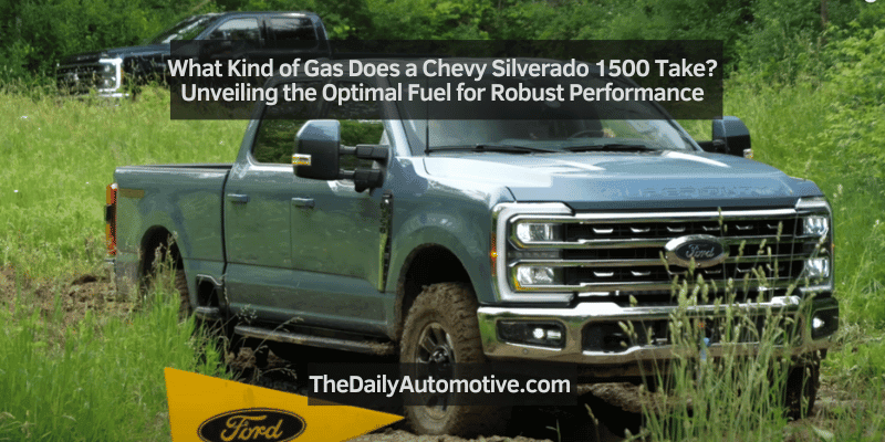 What Kind of Gas Does a Chevy Silverado 1500 Take?