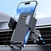 Blukar car air vent phone mount with clamping arms and ball joint