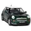 KiNSMART green Mini Cooper S diecast model car