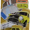Hot Wheels Matchbox Mini Cooper - Mr. Bean diecast car