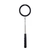 Rechabite telescoping inspection mirror with LED light