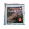 uchatme 5 pack microfiber car interior cleaning cloths in assorted colors
