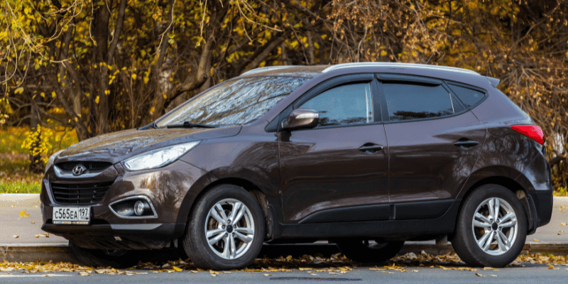 Ford Edge Vs Hyundai Tucson