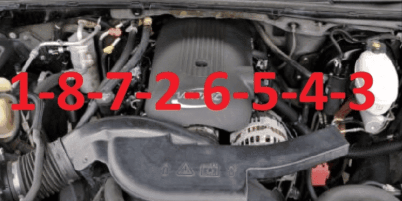 Where is Cylinder 7 on 5.3 Chevy? 