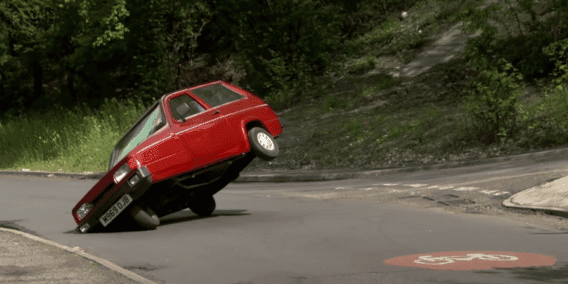 Why Does Mr Bean Hate the Blue Car?