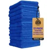 Chemical Guys professional microfiber towels 12 pack