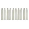 X AUTOHAUX 10pcs Metal Uncut Insert Blank Blade Remote Key Replacement for Honda