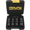 LEXIVON lug nut impact socket set