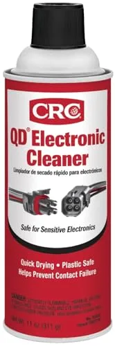 CRC QD electronic contact cleaner