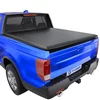 Tyger Auto T1 Soft Roll-up Truck Bed Tonneau Cover Compatible with 2017-2026 Honda Ridgeli