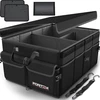 FORTEM Trunk Organizer - Foldable Car Organizer & Storage
