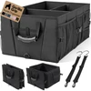 GORILLA GRIP Trunk Organizer for SUV and Cars, Large Capacity