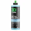 3D Metal Polish - Heavy Duty Car Metal Polish for Aluminum, Chrome, Brass, Copper, Silver - Removes Oxidation, Tarnish & Stains - 16oz - Made in USA