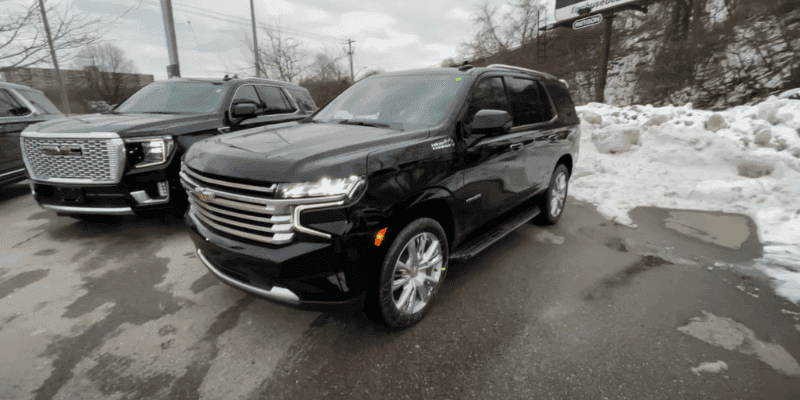 Tahoe Vs Suburban Cargo Space