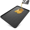 Heavy duty automotive oil drip pan