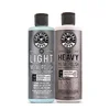 Chemical Guys, Light & Heavy Metal Polish Kit for Chrome & Steel, 2 x 16 oz