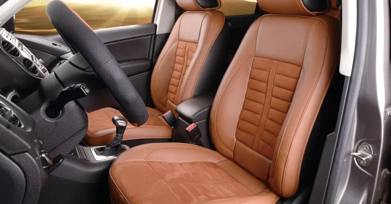 Leather power seat interior similar to a Chevy Tahoe driver seat