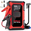 GOOLOO A3 12V 3000A Portable Jump Starter with Air Compressor