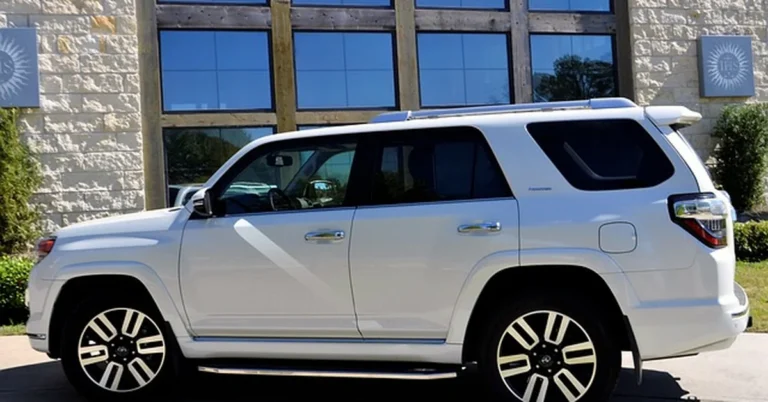 Midsize SUV exterior comparable in size to the Honda Passport