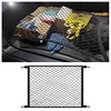 Upgraded Highly Elastic Cargo Net for SUV Trunk