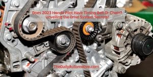 Honda CRV Timing Belt or Chain: Essential Guide