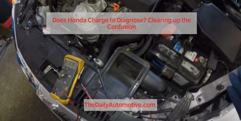 Does Honda Charge to Diagnose