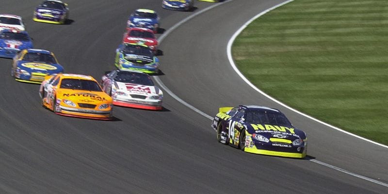 How Fast are Nascar Drivers Going