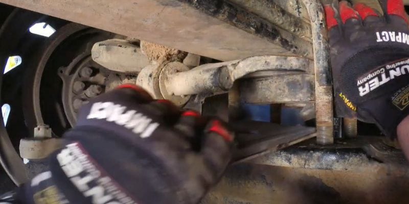 How to Adjust Caster on a Chevy Truck