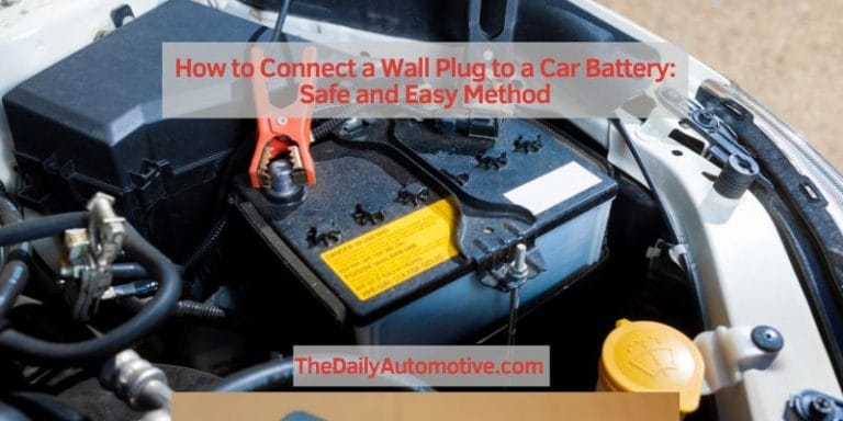How to Connect a Wall Plug to a Car Battery