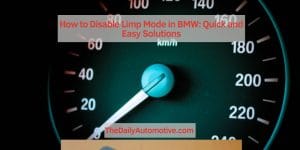 How to Disable BMW Limp Mode: Real Causes & ECU Reset Steps