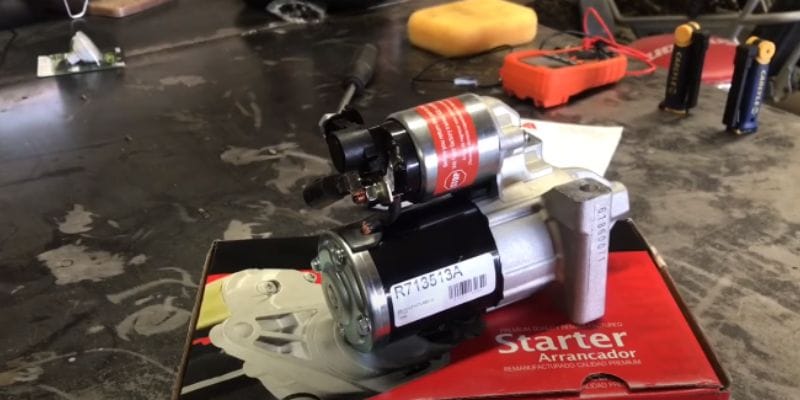 How to Easily Replace Starter on 2015 Chevy Silverado