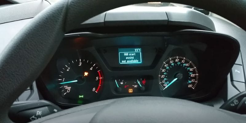 How to Fix Hill Start Assist Not Available Ford Focus