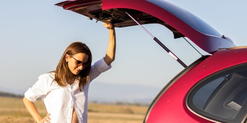 How to Open Bmw Trunk Manually