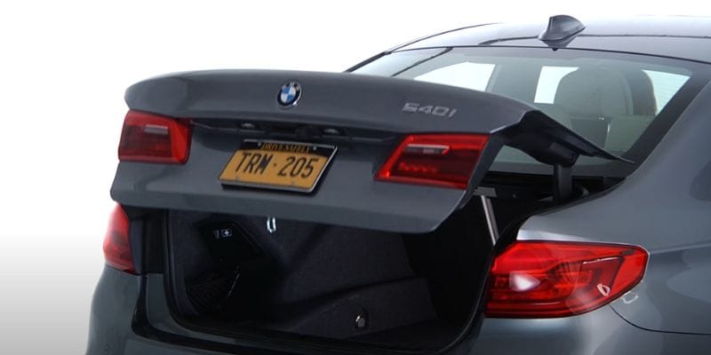 How to Open Bmw Trunk from Outside