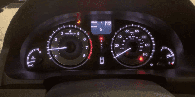 How to Reset Oil Life on 2012 Honda Odyssey