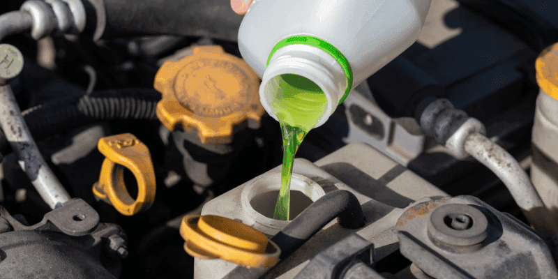 What Color Coolant for Honda