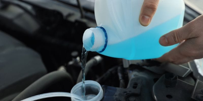 What is Green Fluid Leaking from Car