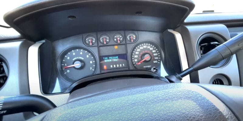 What is the Correct Tire Pressure for a Ford F150