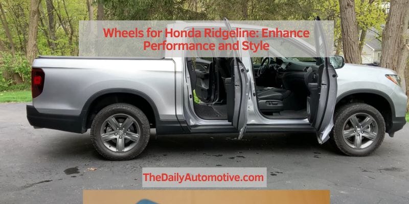 Wheels for Honda Ridgeline