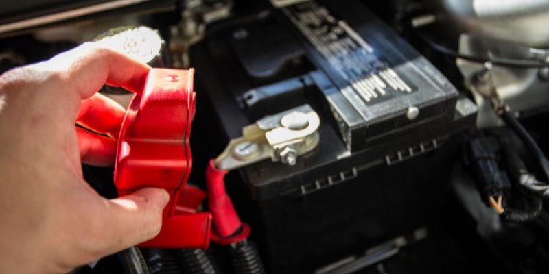 When Installing a New Car Battery Which Terminal First