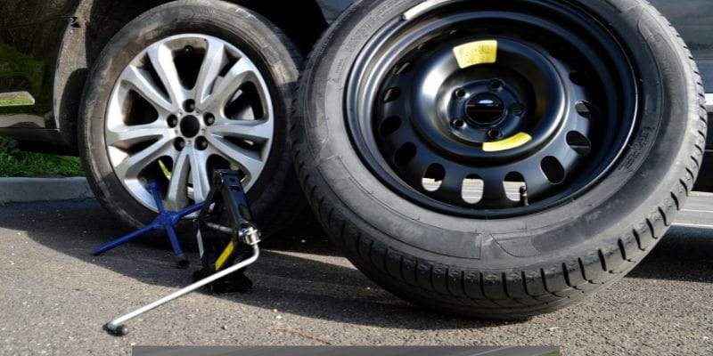 Where is Spare Tire on Honda Odyssey